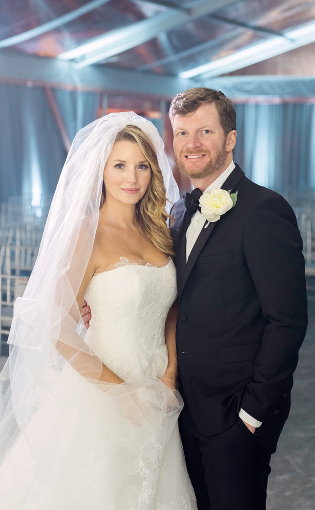 NASCAR Driver Dale Earnhardt Jr. Marries Amy Reimann On New Year's Eve