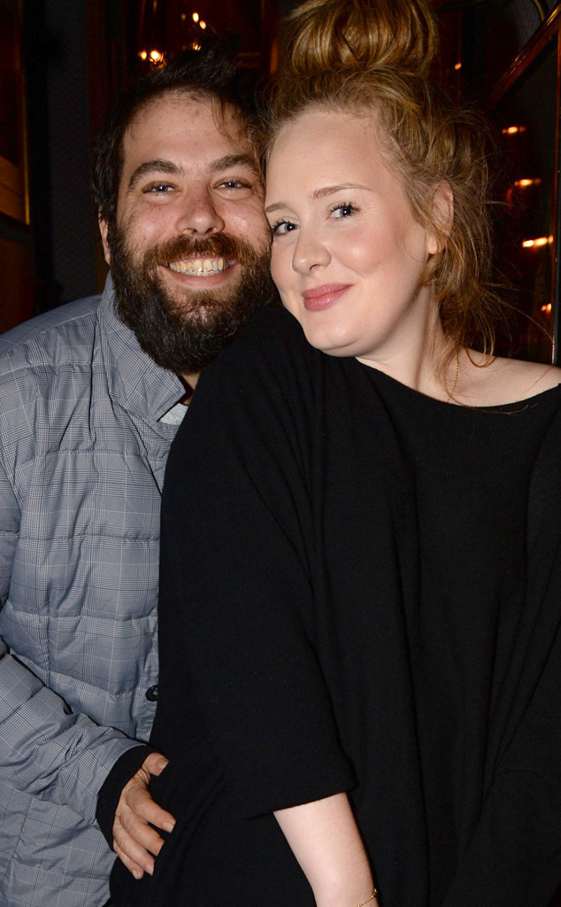 Photos from Adele & Simon Konecki: Romance Rewind