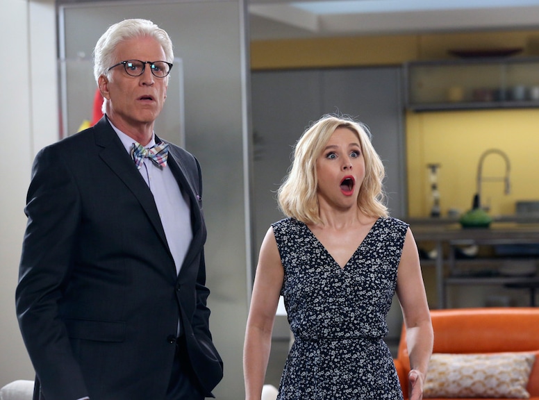 Kristen Bell, Ted Danson, The Good Place