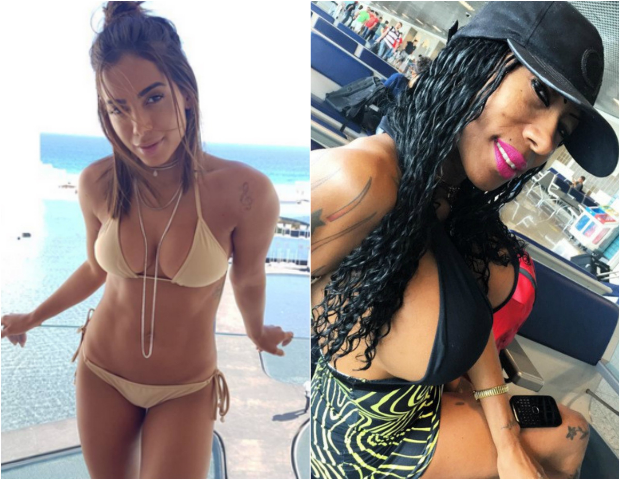 Anitta, Inês Brasil