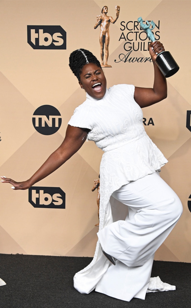 Danielle Brooks, 2017 SAG Awards, Candids