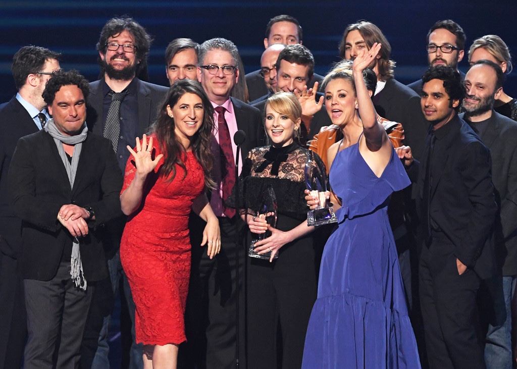 Big Bang Theory, People's Choice Awards, Winners