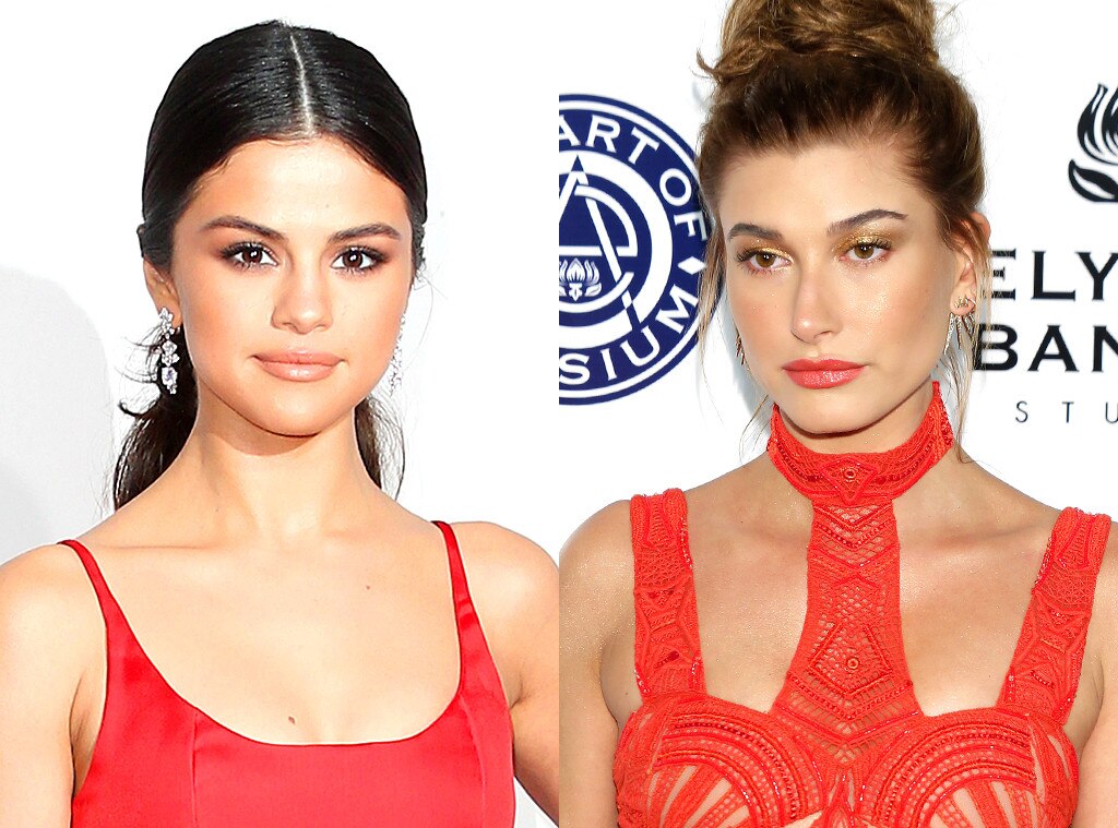 Hailey Bieber Demonstra Sutil Apoio à Selena Gomez | E! News