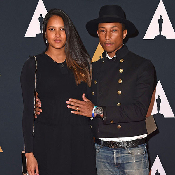 PHARRELL WILLIAMS SHOWS OFF TRIPLETS AND BEAUTIFUL FAMILY AT HIS LOUIS