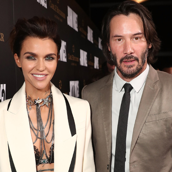 Jon Wick 2: Keanu Reeves Reunites With 'Matrix' Cast, Ruby Rose On  Tolerance, People NOW