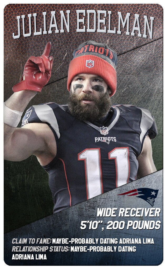 julian edelman dating adriana