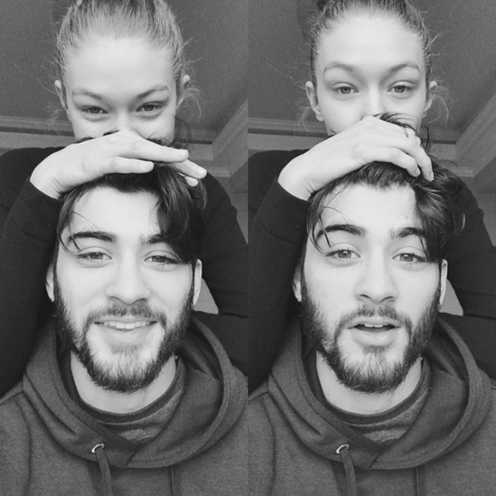Together Forever From Gigi Hadid And Zayn Maliks Cutest Moments E News 