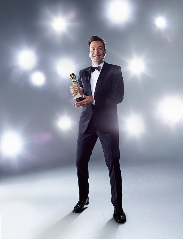 Jimmy Fallon, 2017 Golden Globes