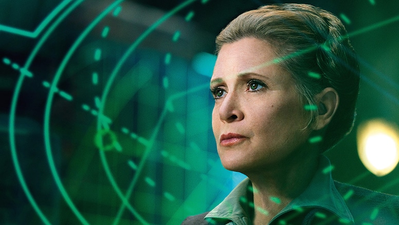 Carrie Fisher, Star Wars, The Force Awakens