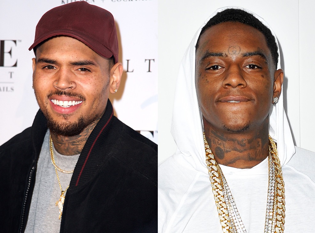 Chris Brown, Soulja Boy