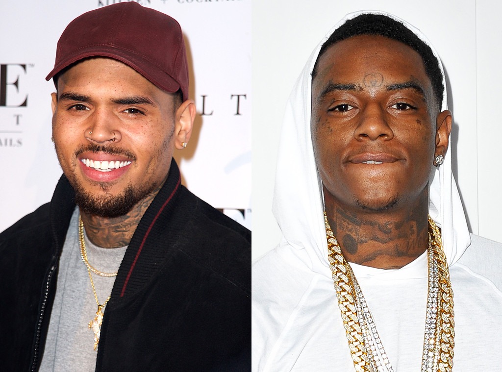 Soulja Boy Says His Fight Against Chris Brown Is For Rihanna