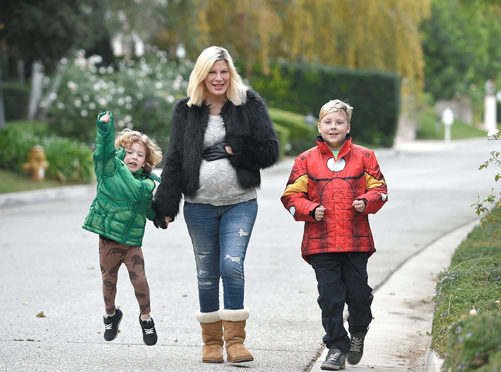 Inside Tori Spelling's Intense Bond With Her 5 Kids E! News