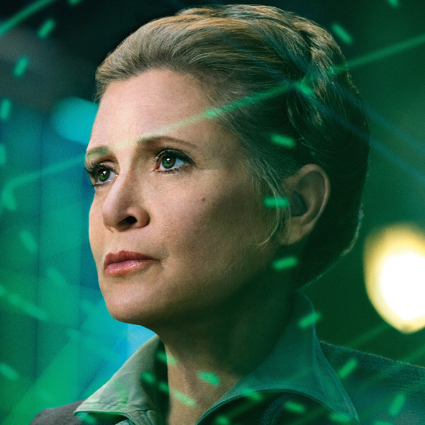 Carrie Fisher's Death Will Not Change Star Wars: The Last Jedi