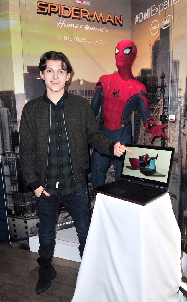 Tom Holland se metió en serios problemas con la justicia por sus fans - E! Online  Latino - MX