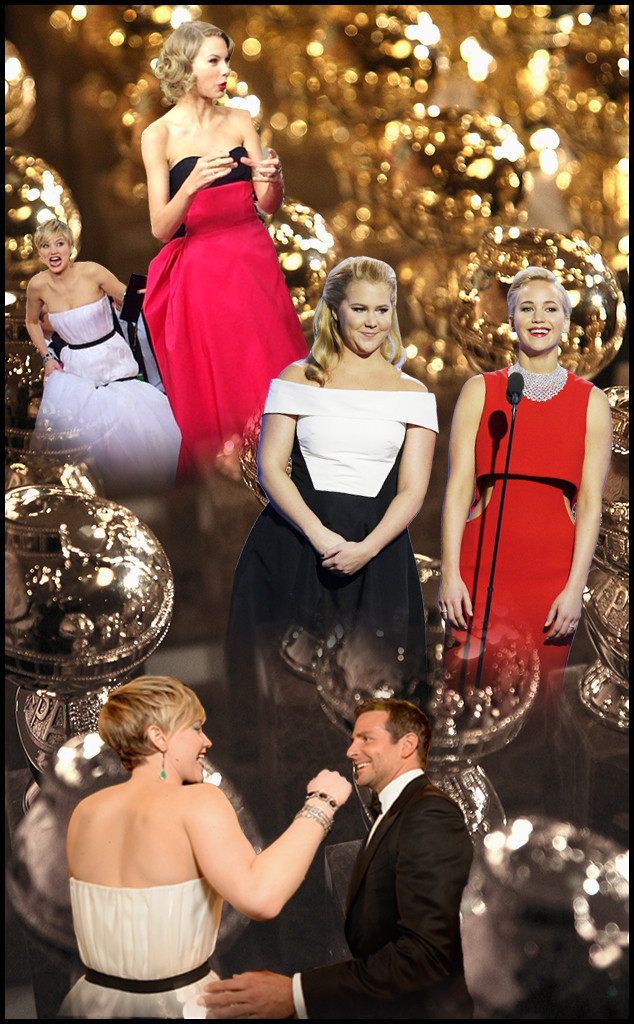 Jennifer Lawrence, Golden Globes