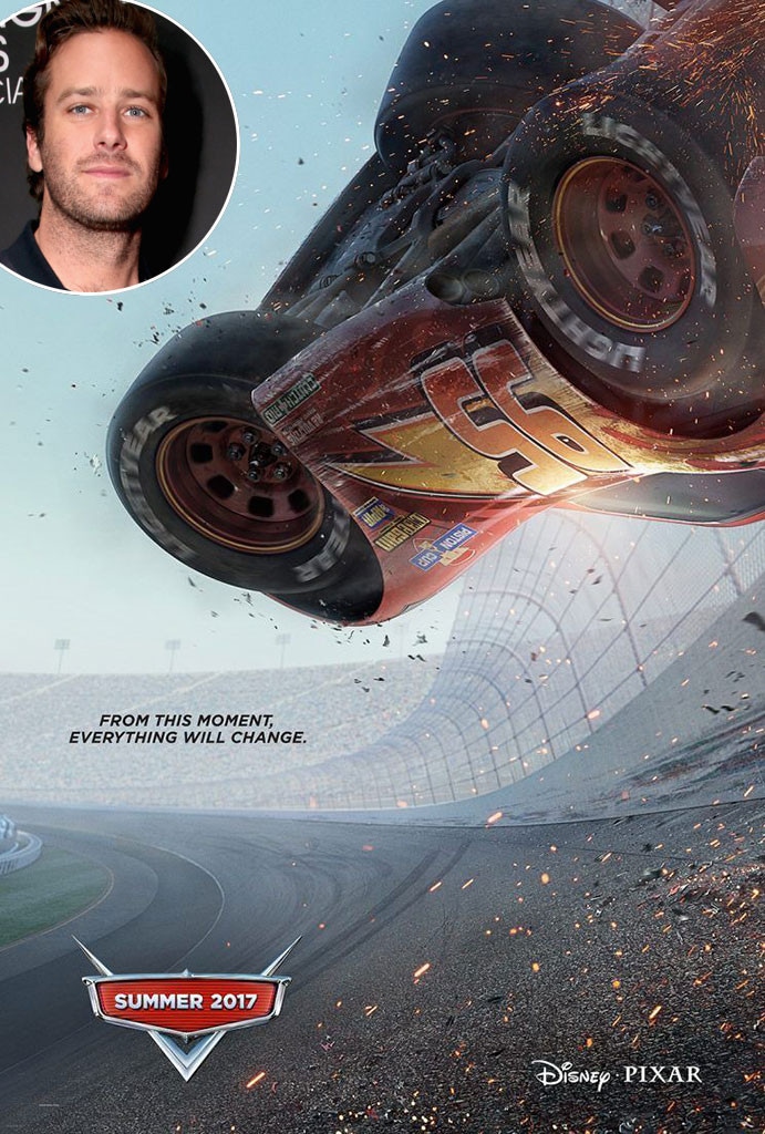 Cars 3, Armie Hammer