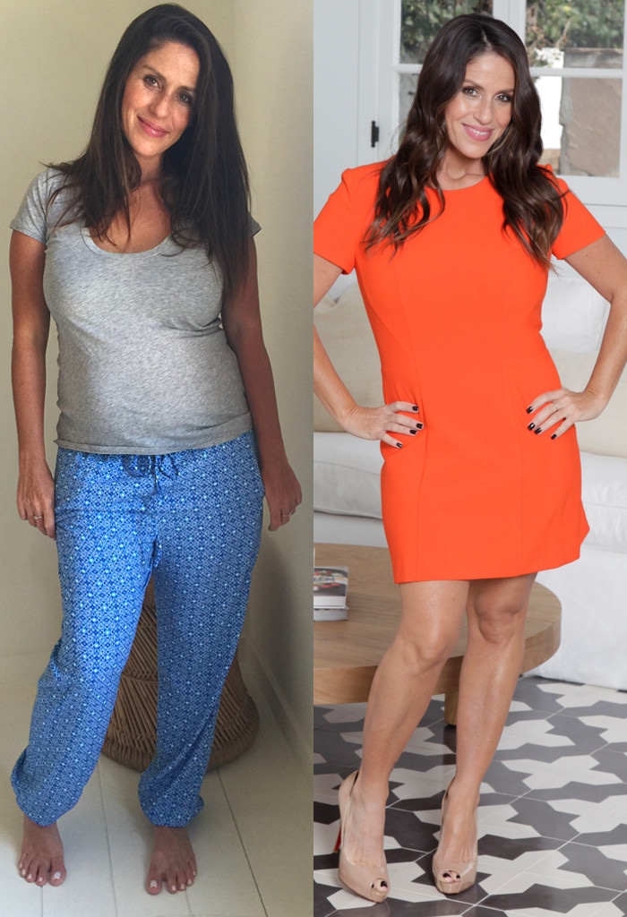 Soleil Moon Frye, Nutrisystem, Before and After