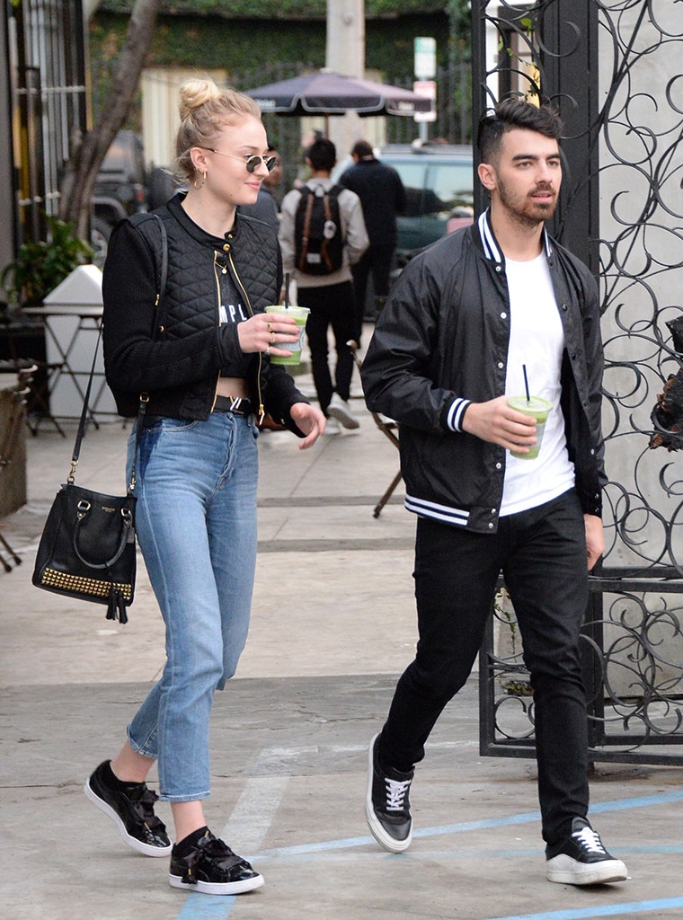 Joe Jonas & Sophie Turner from The Big Picture: Today's Hot Photos | E ...