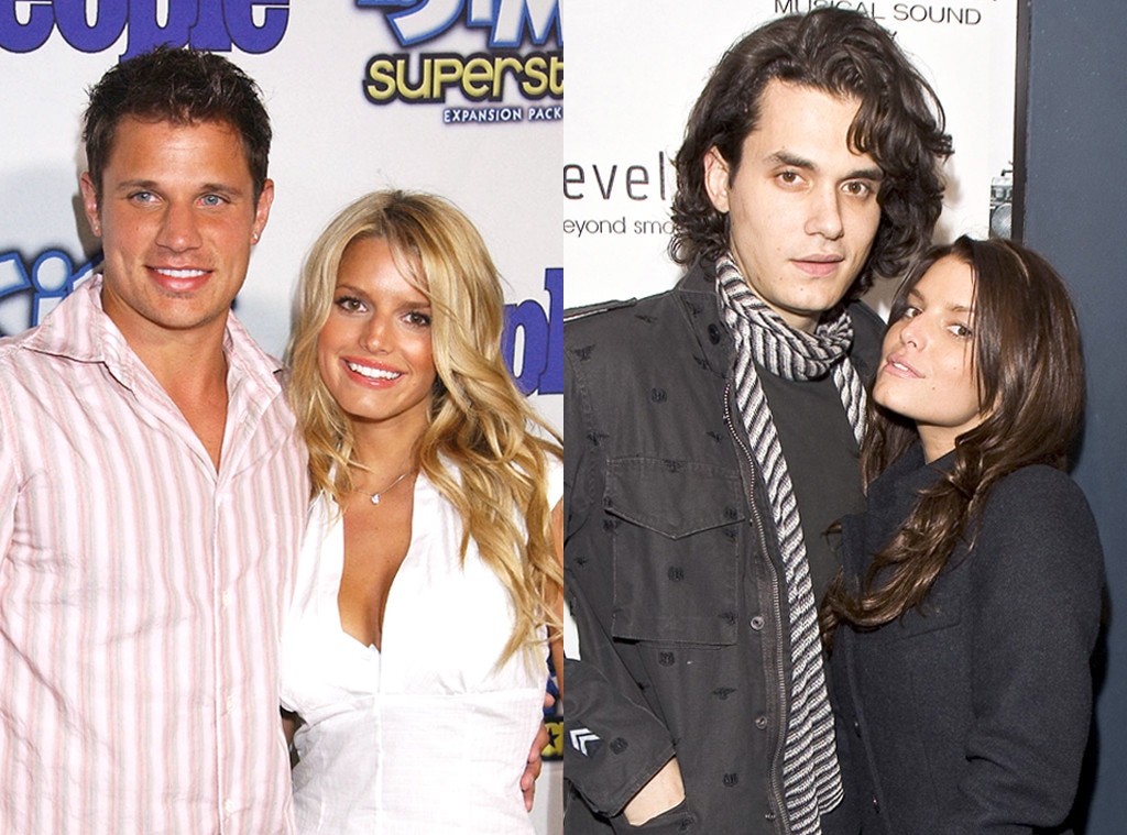 Post-Break Up Looks, Nick Lachey, John Mayer, Jessica Simpson