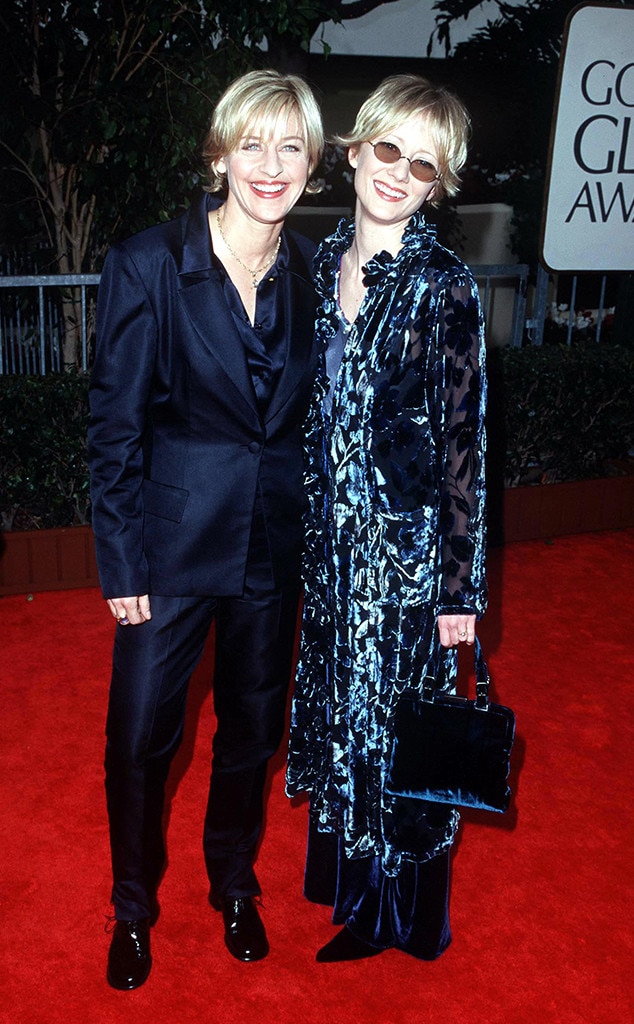 Ellen Degeneres And Anne Heche From Celebrity Exes You Probably Forgot Existed E News