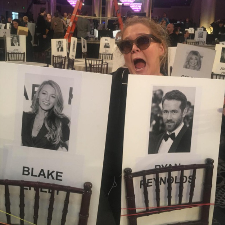 Amy Schumer, Instagram