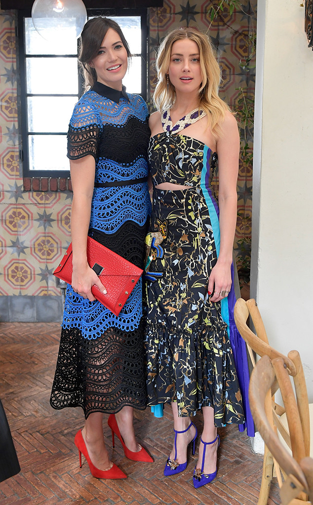 Mandy Moore, Amber Heard