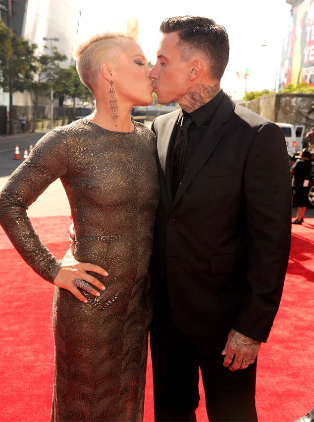 Pink opens up about her sex life with husband Carey Hart 