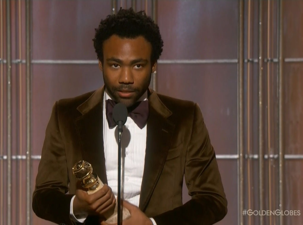 Donald Glover, Golden Globes
