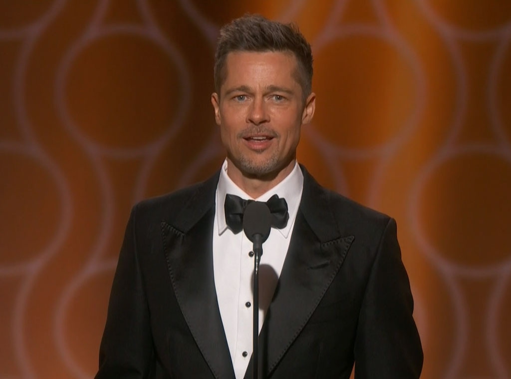 Brad Pitt, Golden Globes