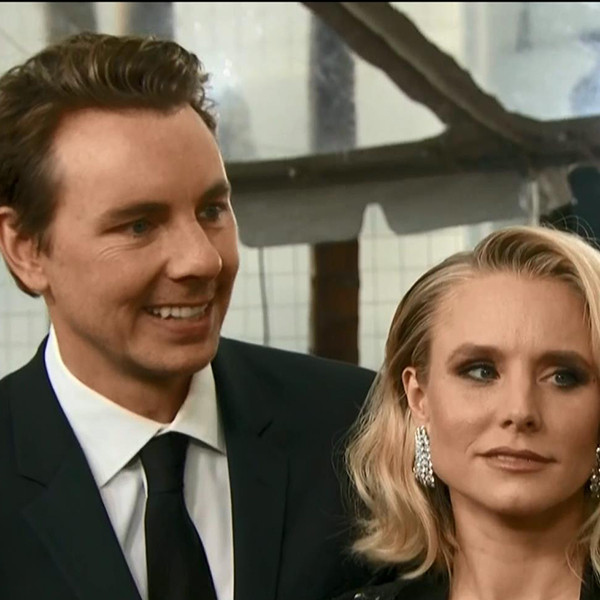 Dax Shepard, Kristen Bell, Golden Globes