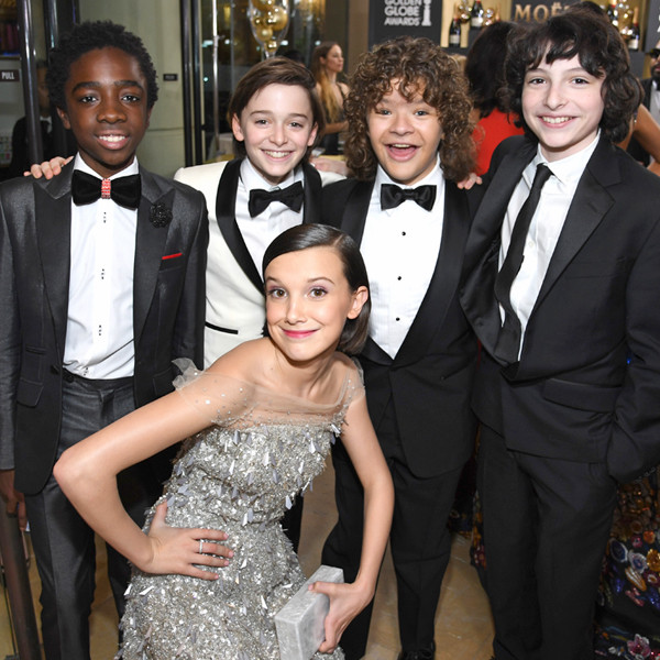 Quel Age Ont Les Acteurs De Stranger Things Les acteurs de Stranger Things seront remettants aux SAG Awards - E