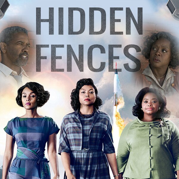 The Golden Globes Cant Stop Talking About Hidden Fences