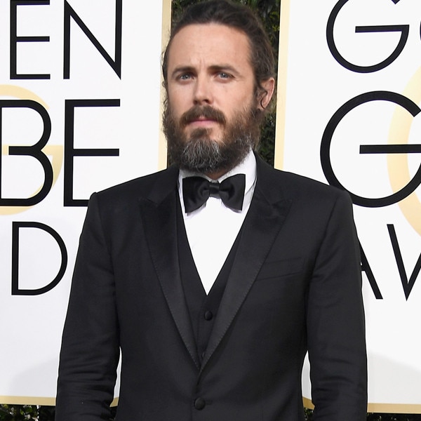 Casey Affleck Reacts To Winning His First Golden Globe