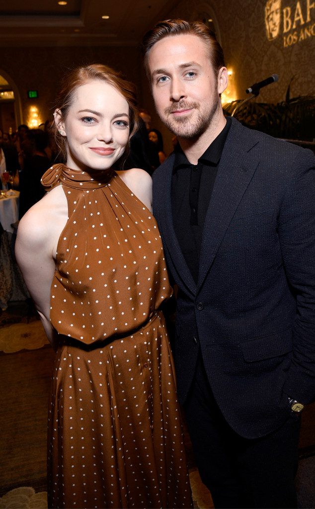 Emma Stone, Ryan Gosling, BAFTA Tea Party