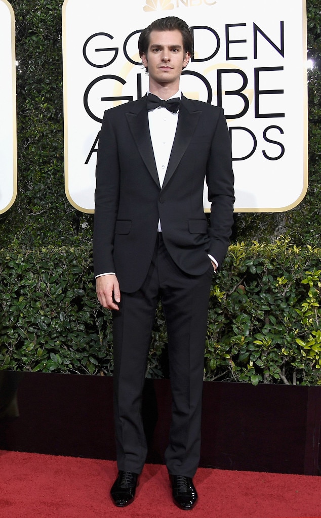 Andrew Garfield Golden Globes