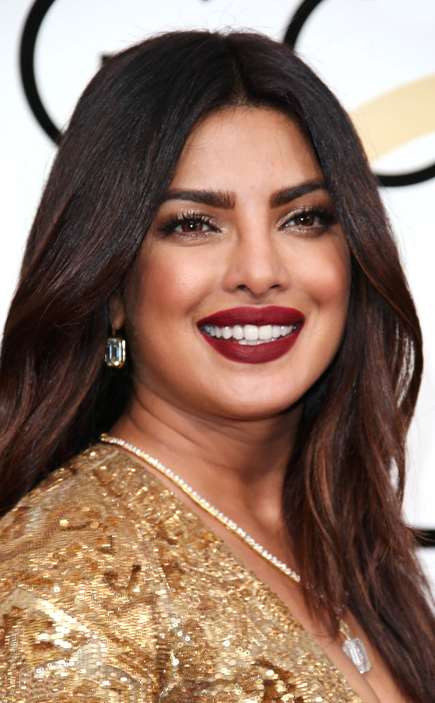 ESC: Best Beauty, Golden Globes 2017, Priyanka Chopra