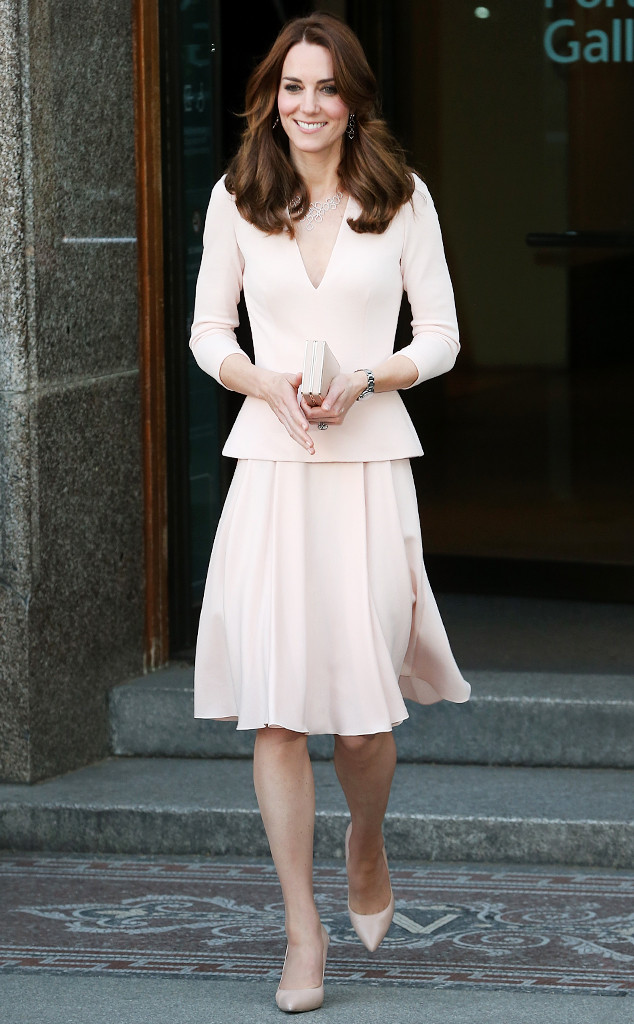 24. Pleats, Please from Kate Middleton's 35 Best Looks, Ranked! | E! News