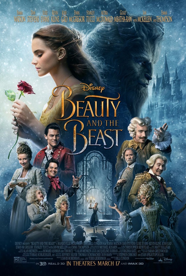 Beauty and the Beast, Poster