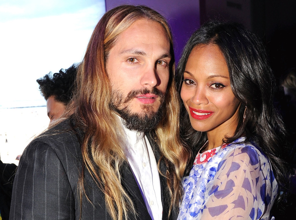 Zoe Saldana, Marco Perego 