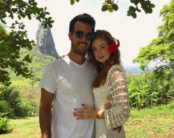 Marido de Marina Ruy Barbosa teria pedido explicações sobre polêmica E! Online Brasil