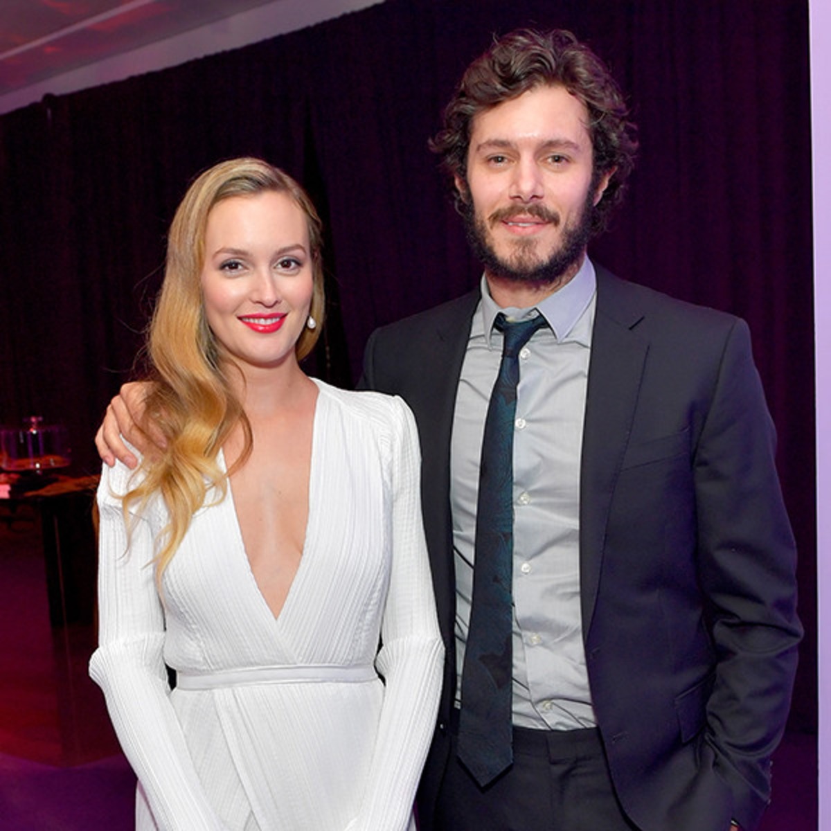 maskulinitet Skærpe Isolere Leighton Meester and Adam Brody Make Rare Public Appearance - E! Online