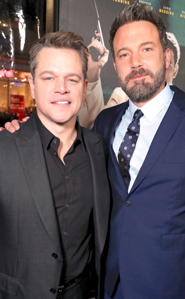 Ben Affleck Matt Damon Are Joining Forces On Ridley Scott S New