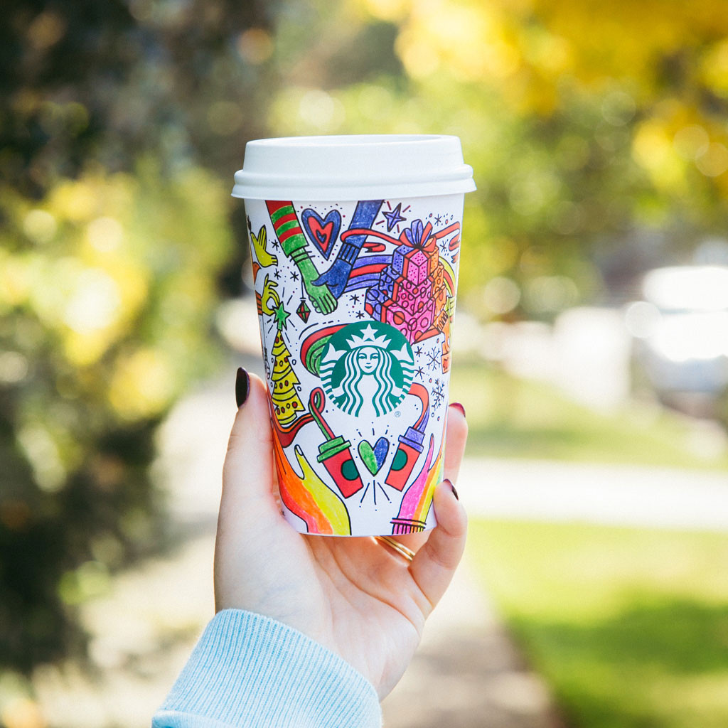 In gov we trust Starbucks' Holiday Cups Cause Controversy With Alleged Gay Agenda | E! News