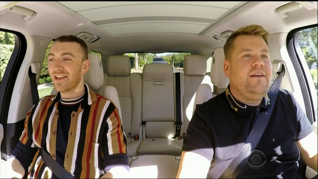 29 Sam Smith From We Ranked Of All Of James Cordens Carpool Karaokes Which Pop Star Reigns 