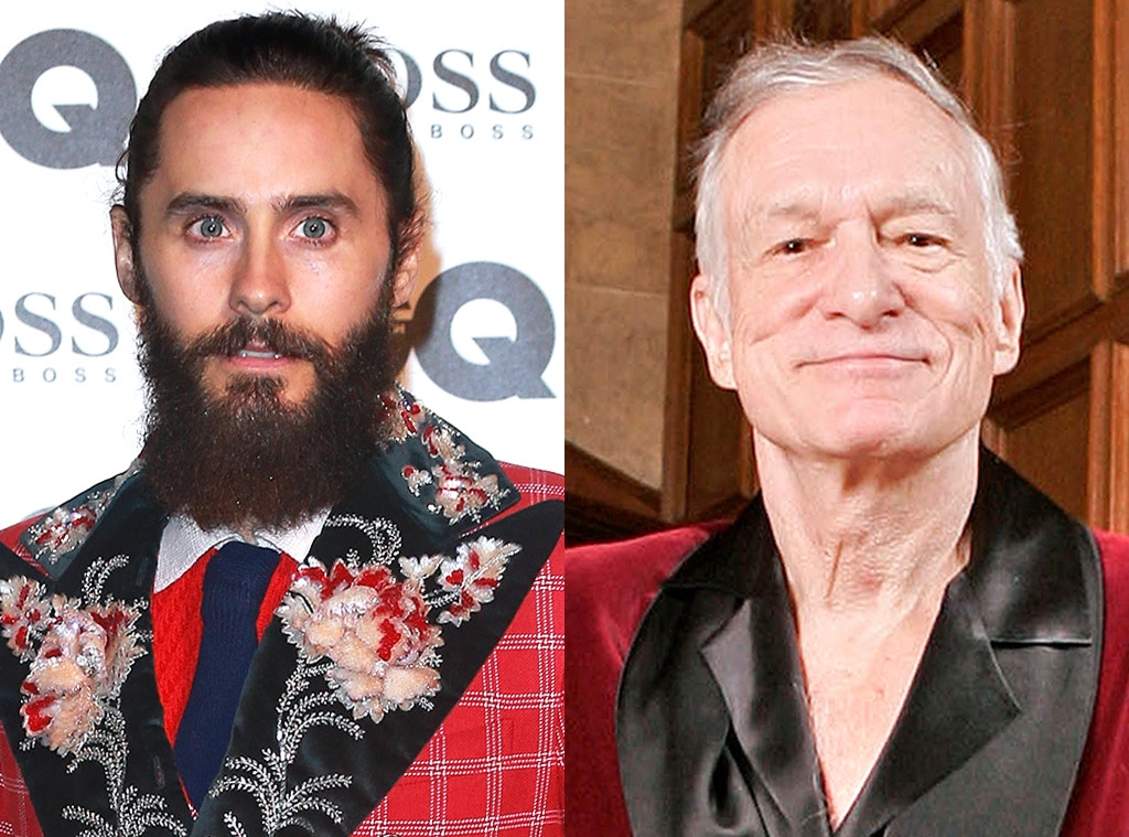 Jared Leto, Hugh Hefner