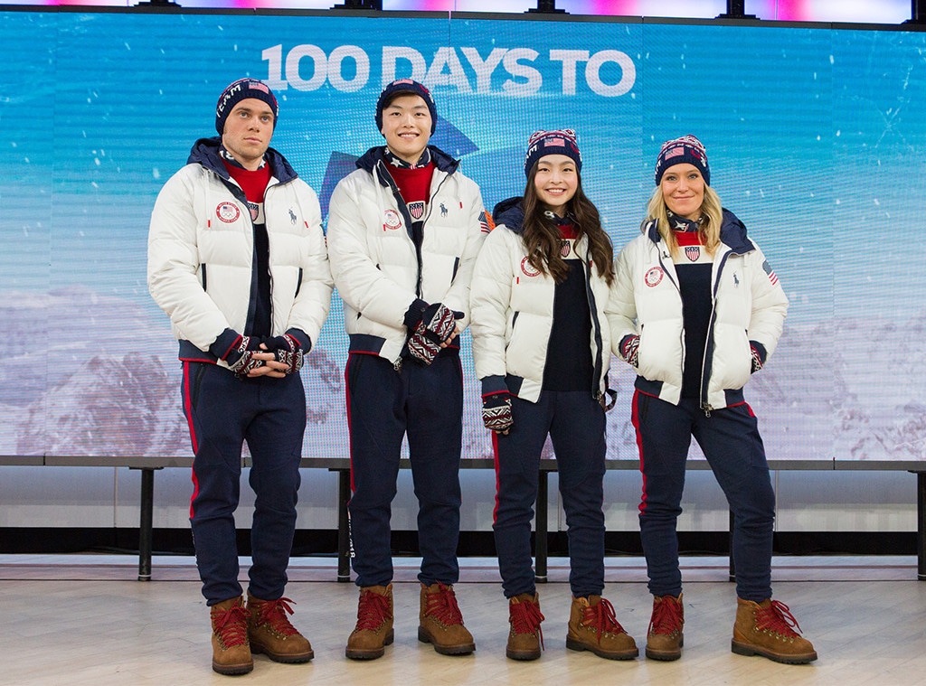 Ralph Lauren, PyeongChang Olympics, Closing Ceremony Outfits