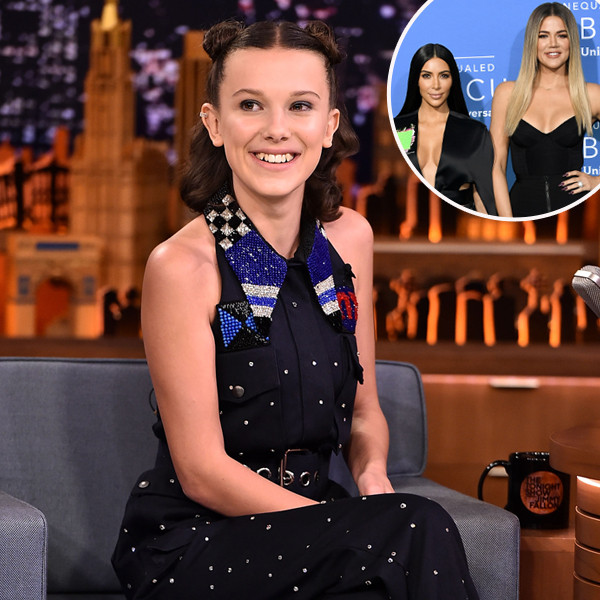 Watch Keeping Up With the Kardashians Superfan Millie Bobby Brown Do ...