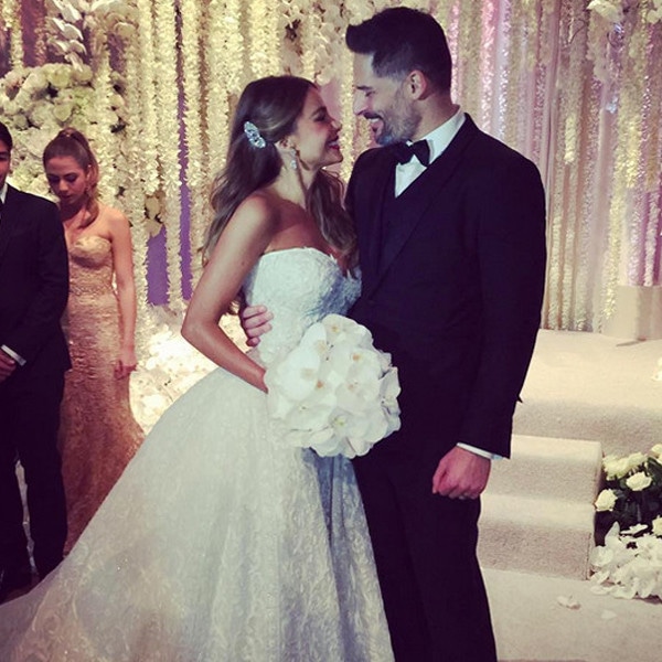 Sofia Vergara, Joe Manganiello, Wedding