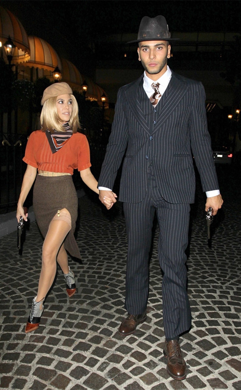 Photos from Celebrities' Cutest Couple Costumes for Halloween 2017