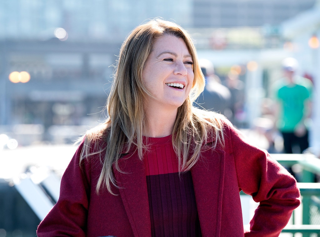 Grey's Anatomy 300th Episode, Ellen Pompeo
